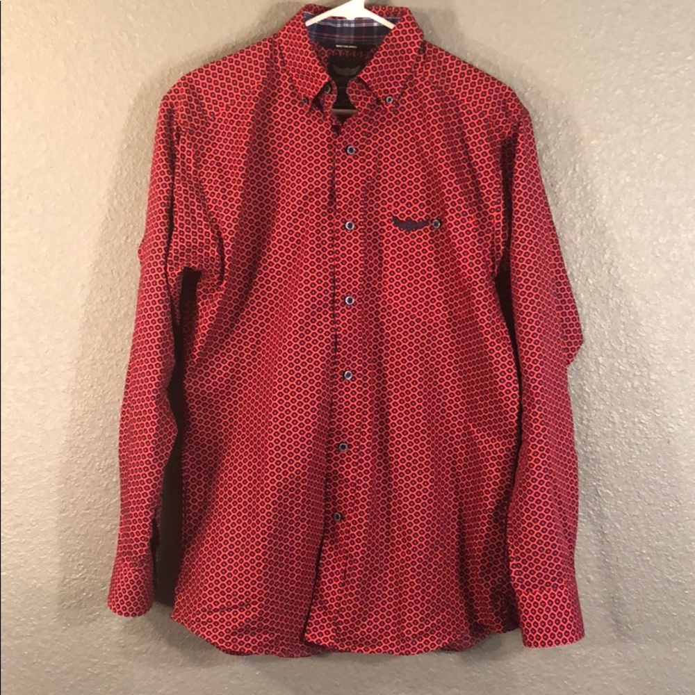 Men’s Button Down Shirt